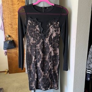 Black dress,size small new with out tag,